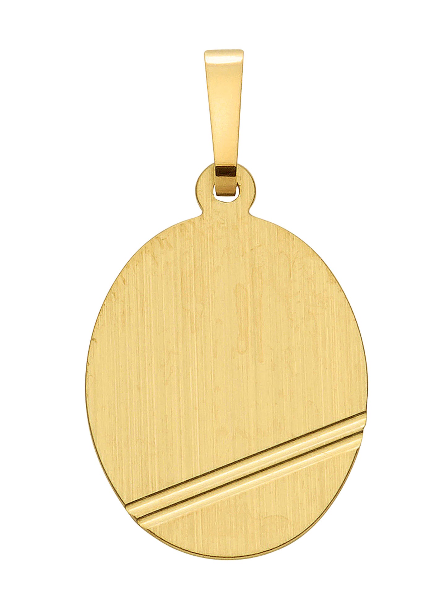 Adelia´s 333 Gold Gravurplatte Anhänger