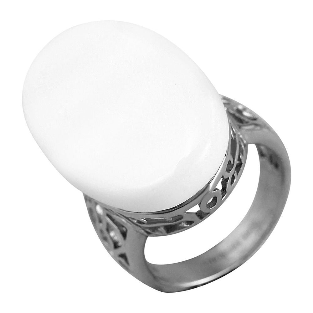 Damen Ring aus Edelstahl