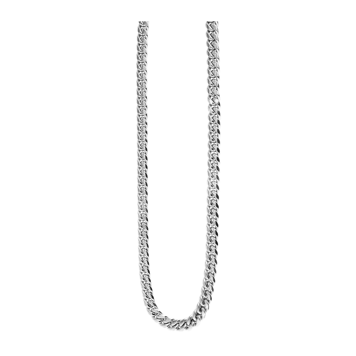 Unisex Halskette – Panzerkette aus Edelstahl 70 cm