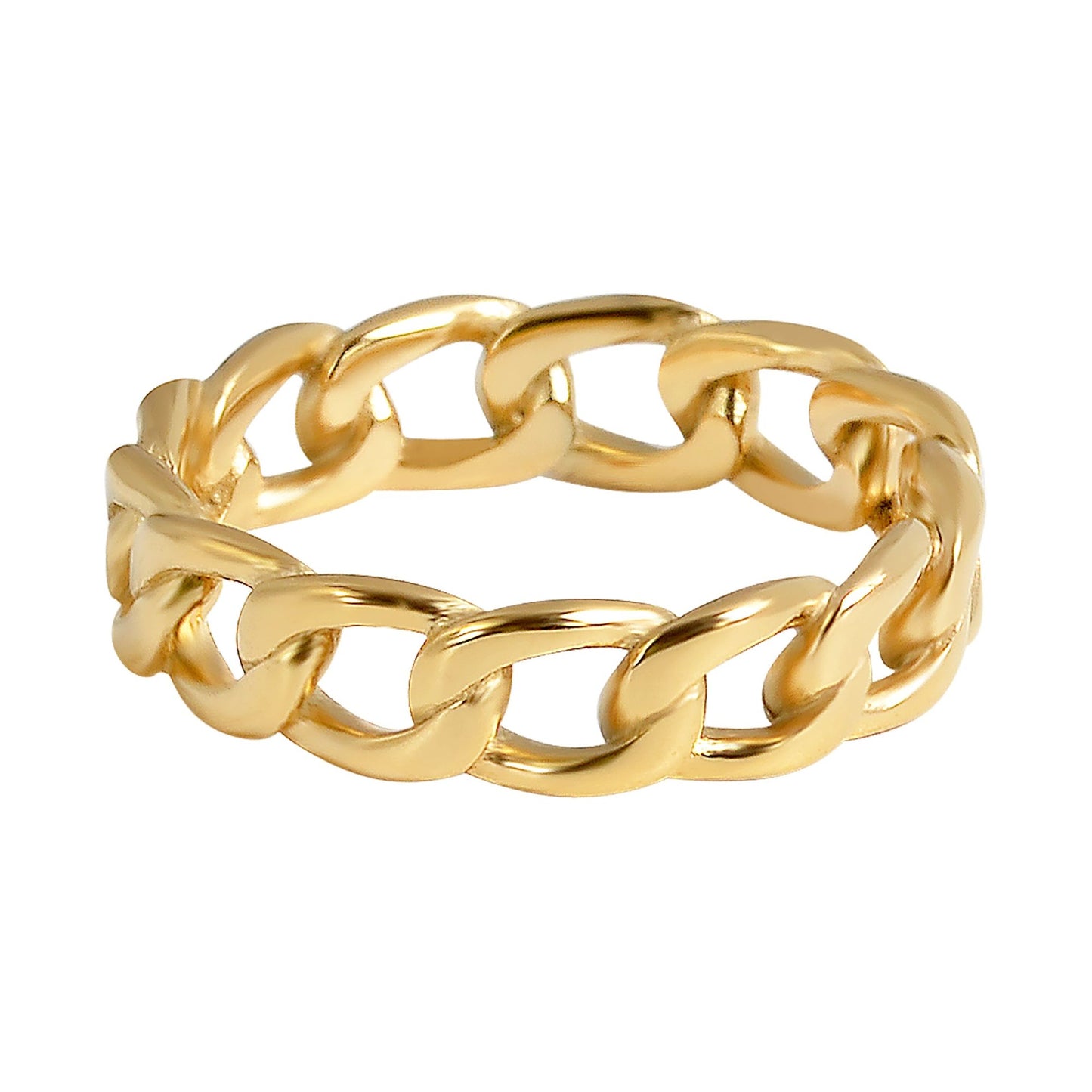Damen Ring aus Edelstahl