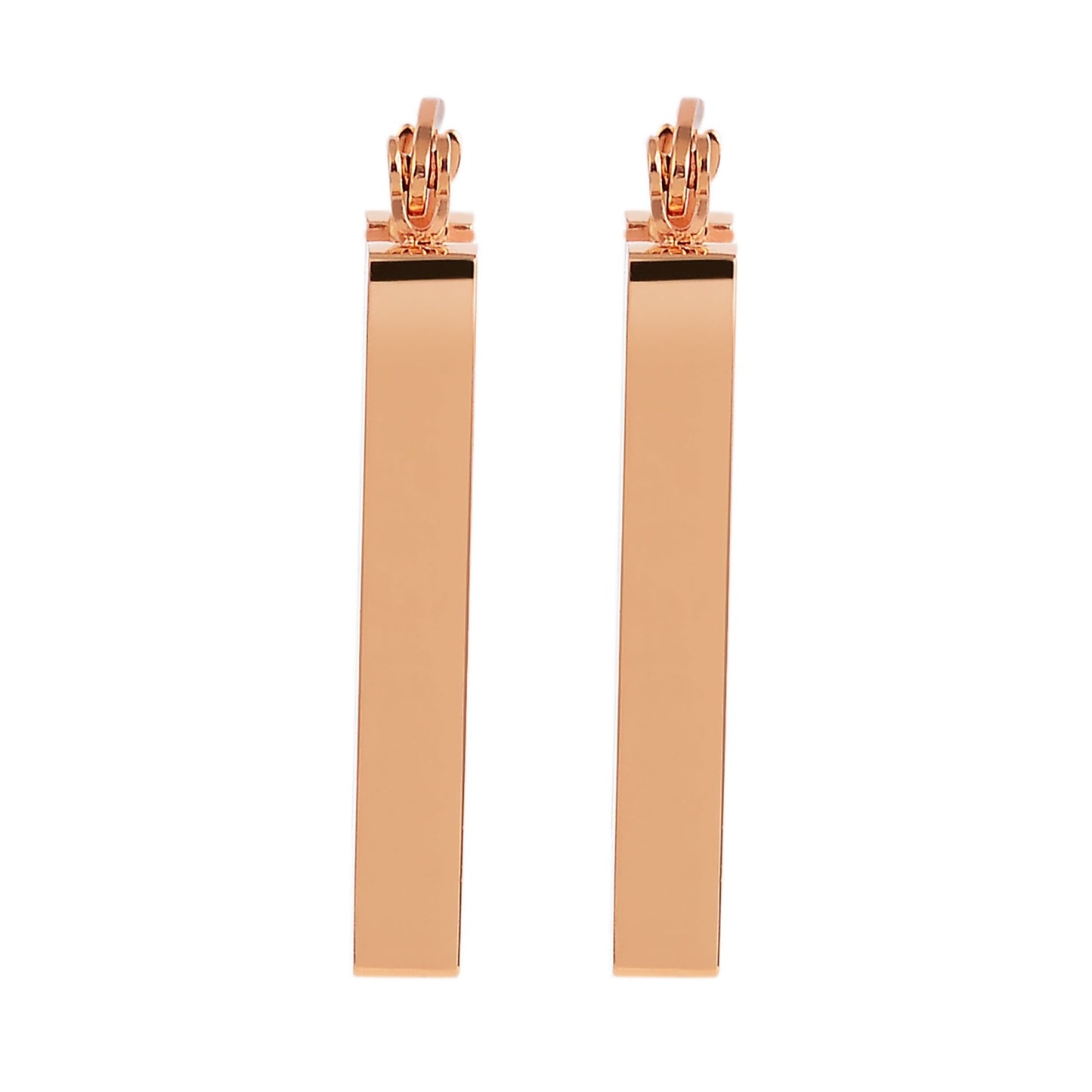 Damen Ohrringe – Creole aus Edelstahl