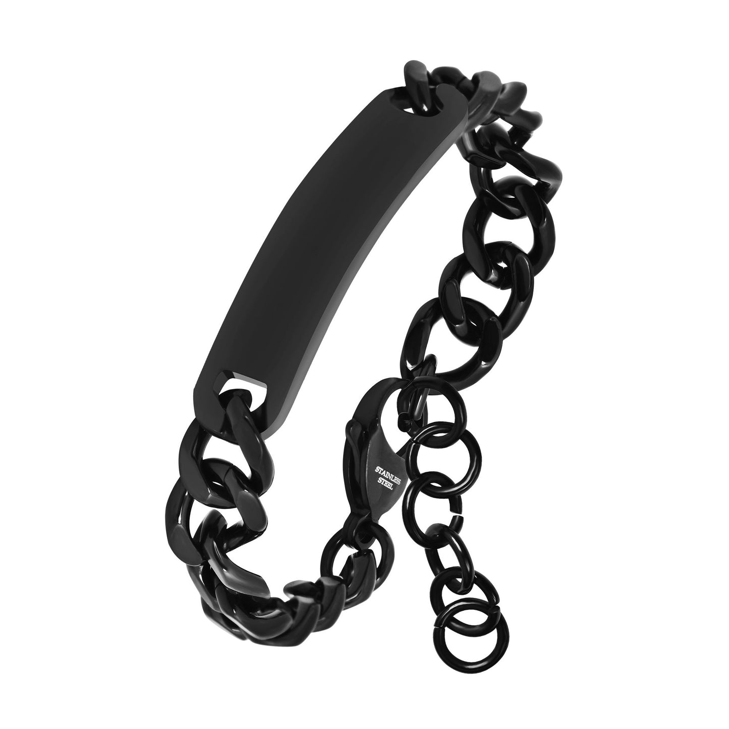 Unisex Armband – Panzerarmband aus Edelstahl 17 cm