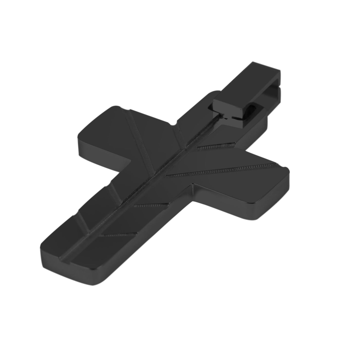 Unisex Anhänger – Kreuz Kreuzanhänger aus Edelstahl