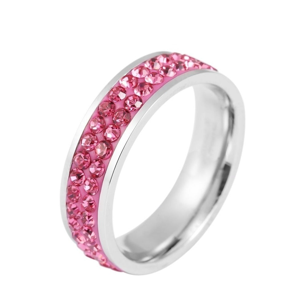 Damen Ring aus Edelstahl