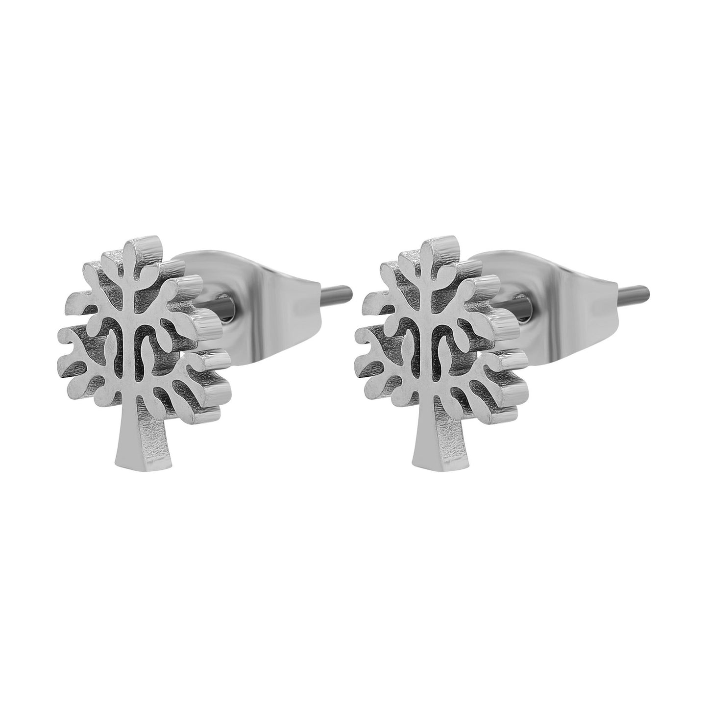Damen Ohrringe – Ohrstecker aus Edelstahl