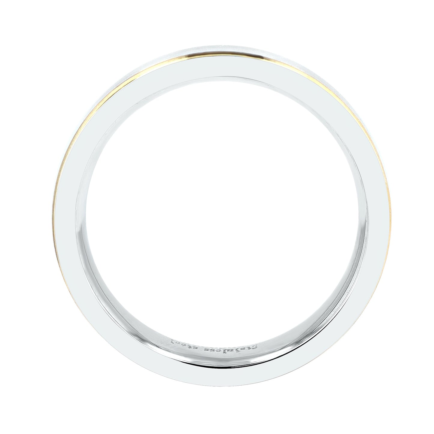 Herren Ring aus Edelstahl