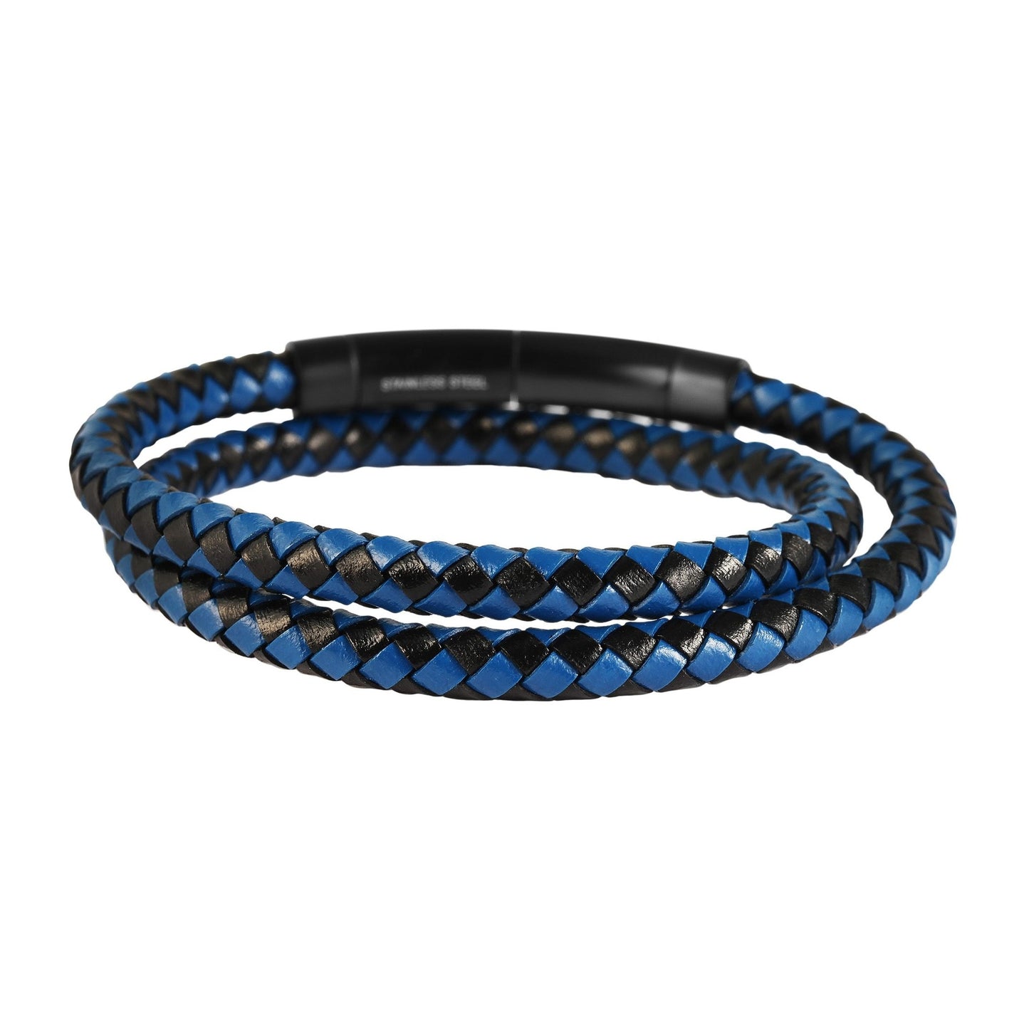 Herren Armband – Wickelarmband aus Leder 43 cm