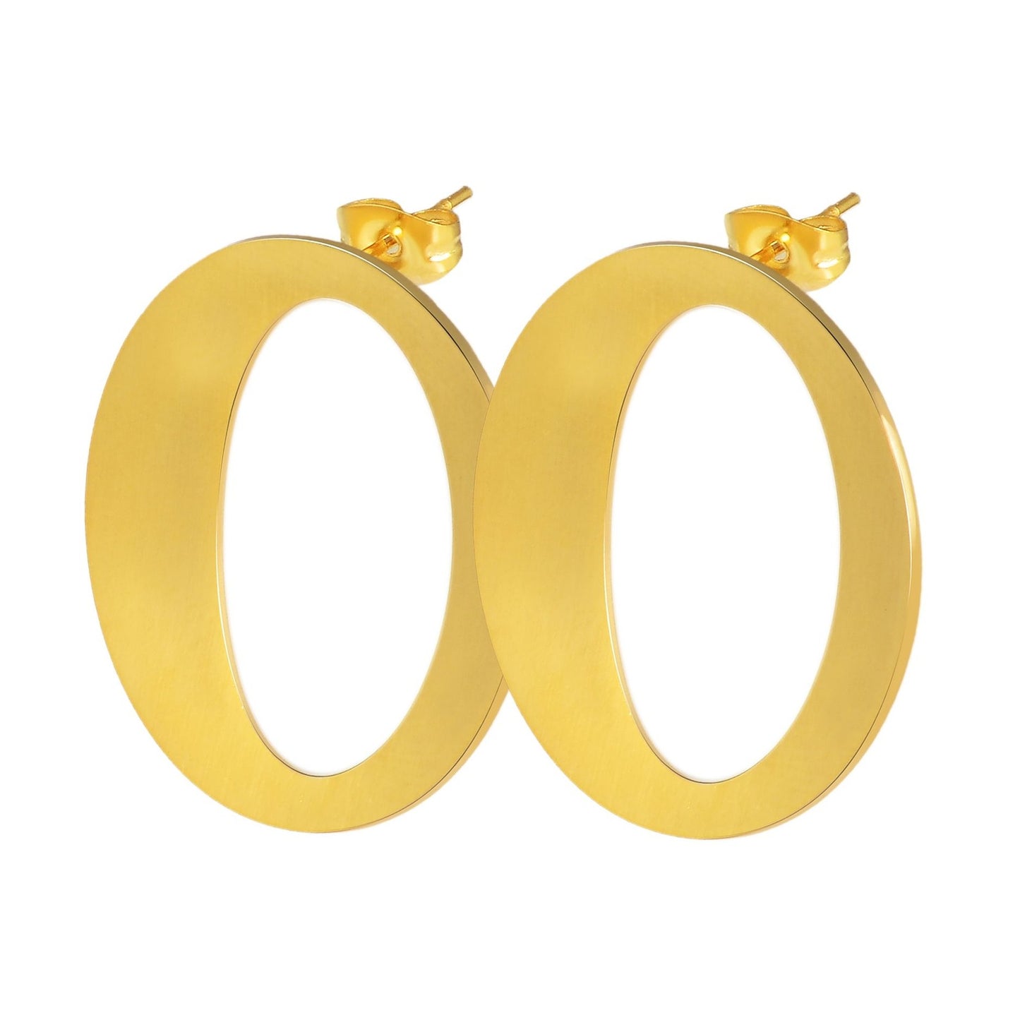 Damen Ohrringe – Ohrstecker aus Edelstahl
