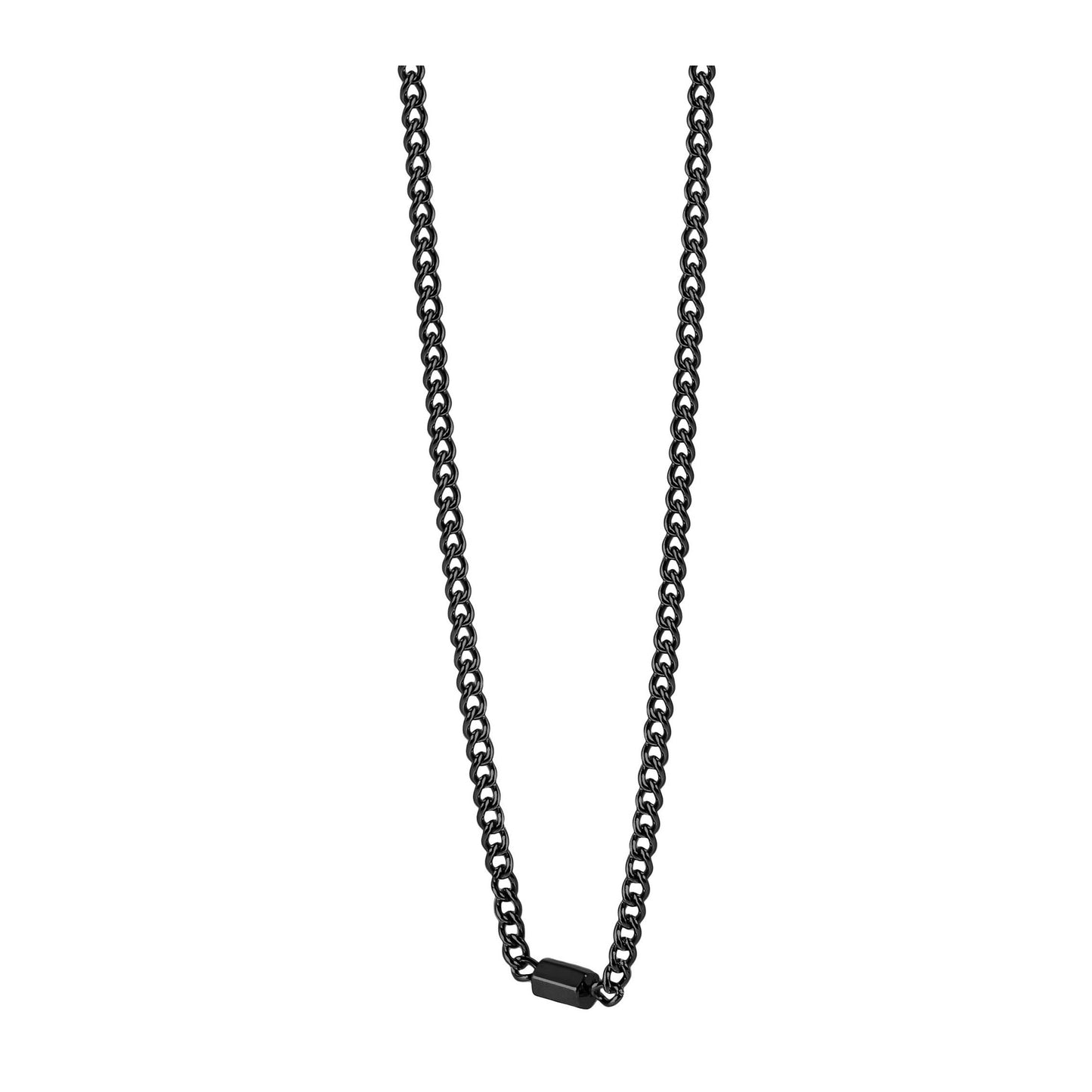 Unisex Halskette – Panzerkette aus Edelstahl 60 cm