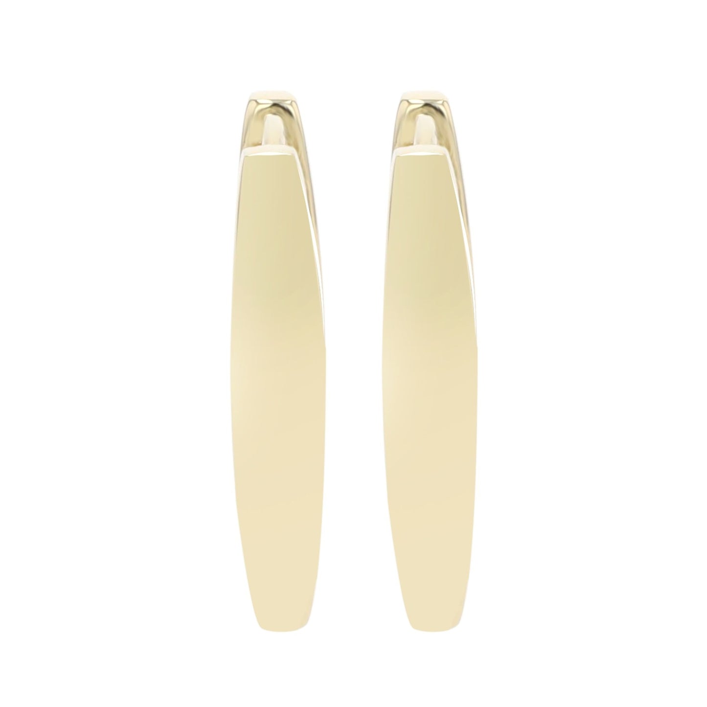 Damen Ohrringe – Klappcreole aus 333 Gold