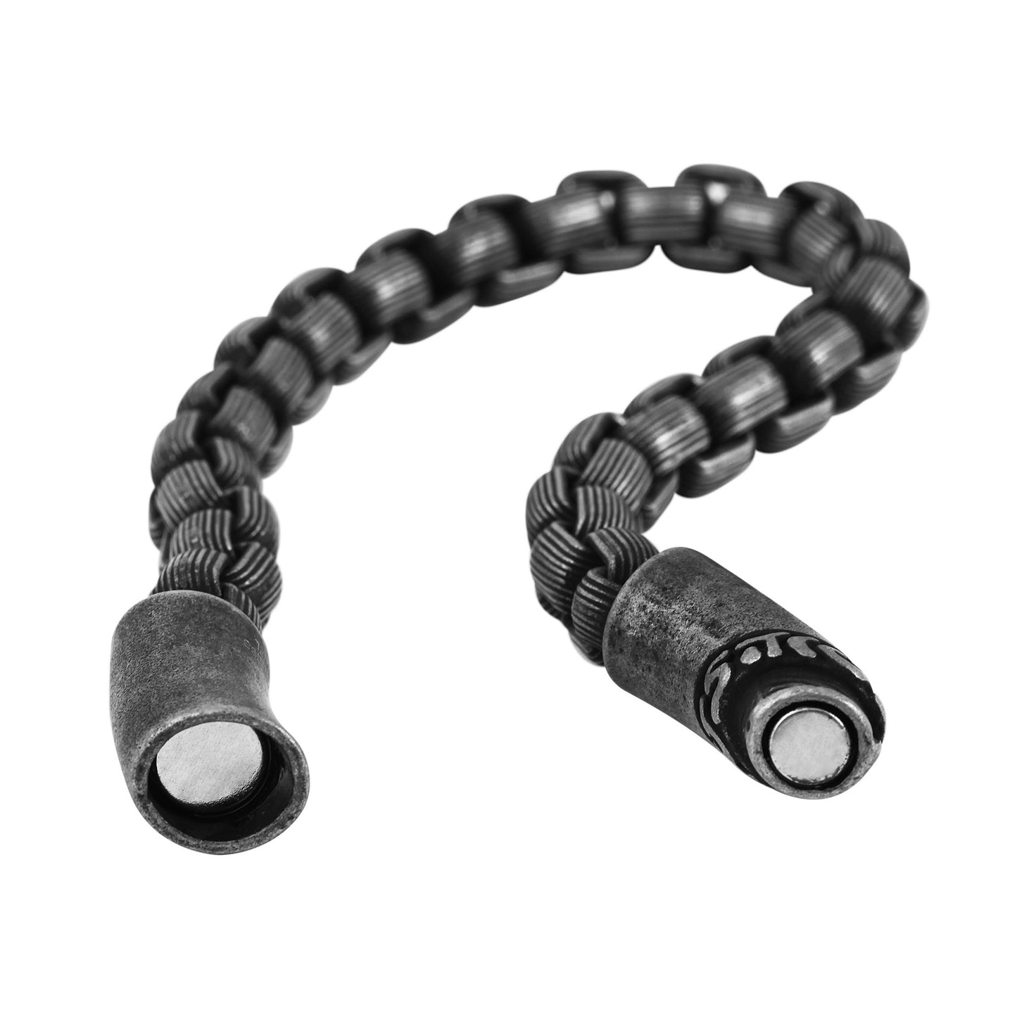 Unisex Armband aus Edelstahl 22 cm