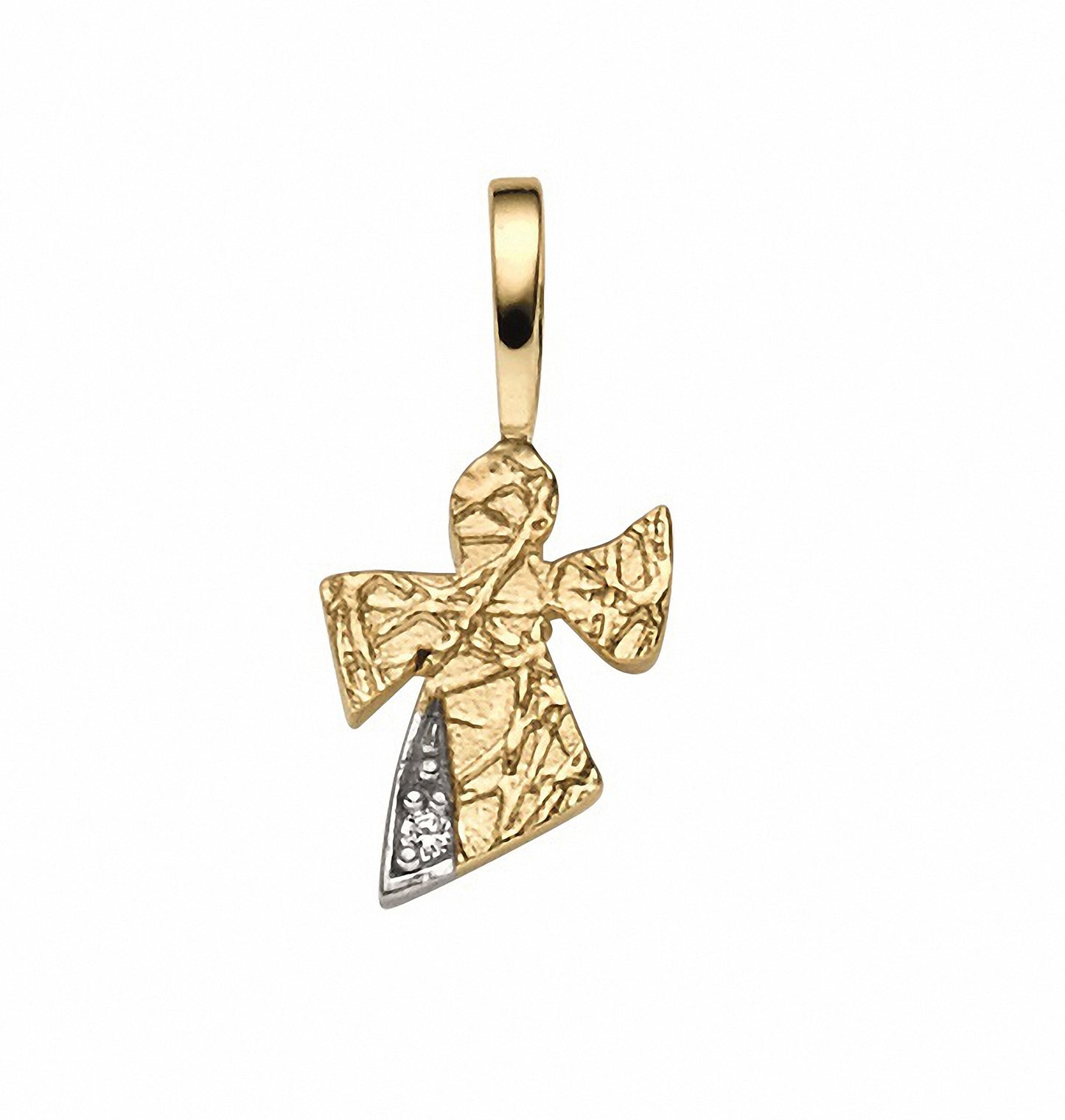 Adelia´s 333 Gold Anhänger mit Zirkonia