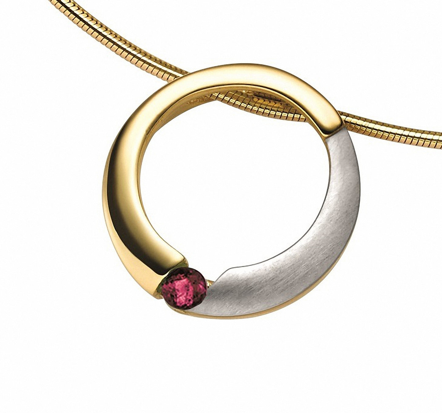 Adelia´s 333 Gold Anhänger mit Rubin