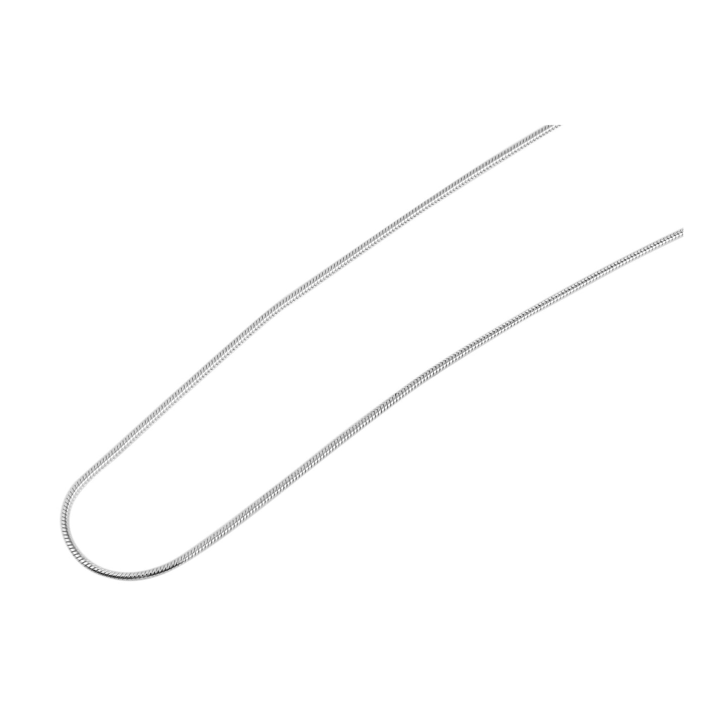 Unisex Halskette – Schlangenkette aus Edelstahl