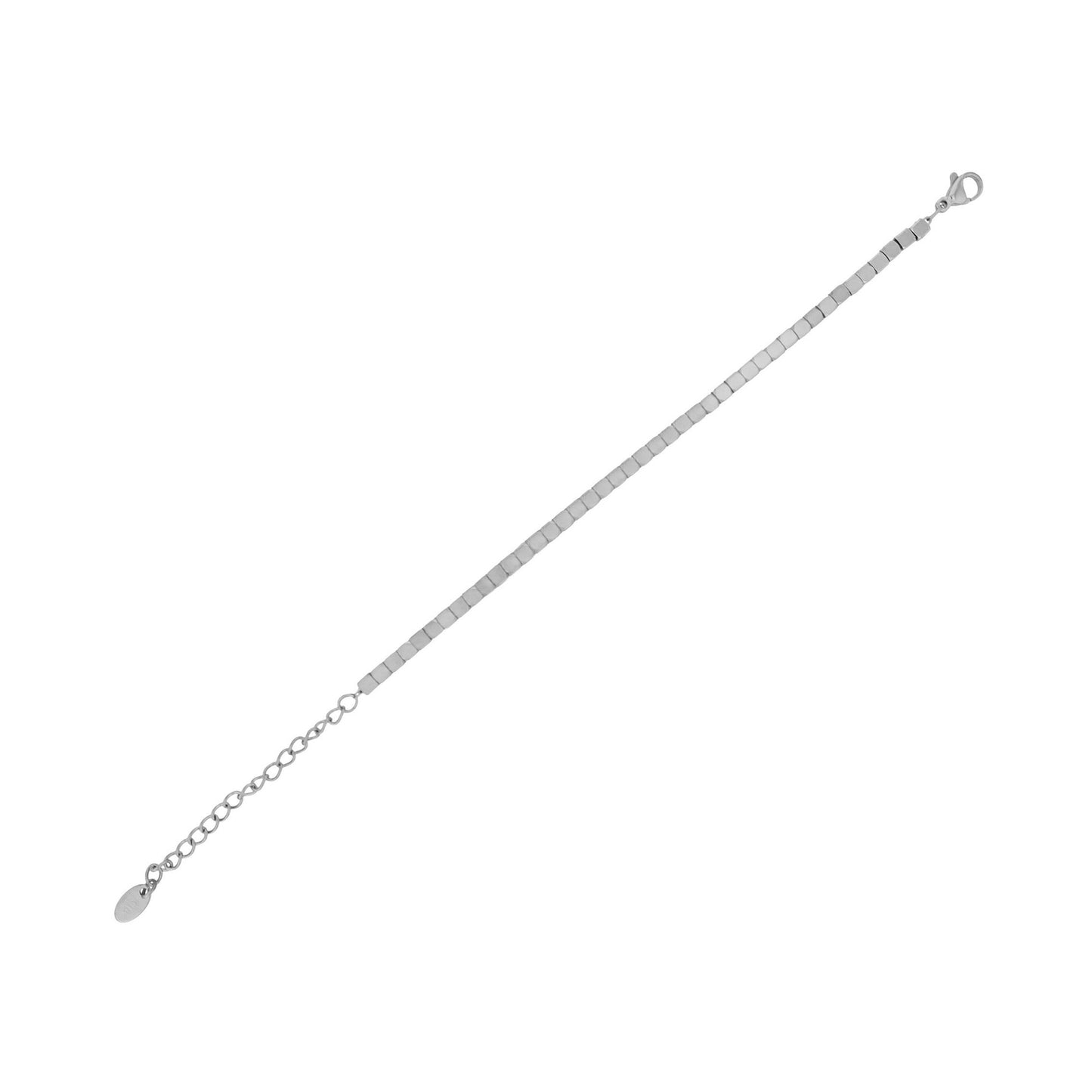 Damen Armband – Kugelarmband aus Edelstahl 15+5 cm