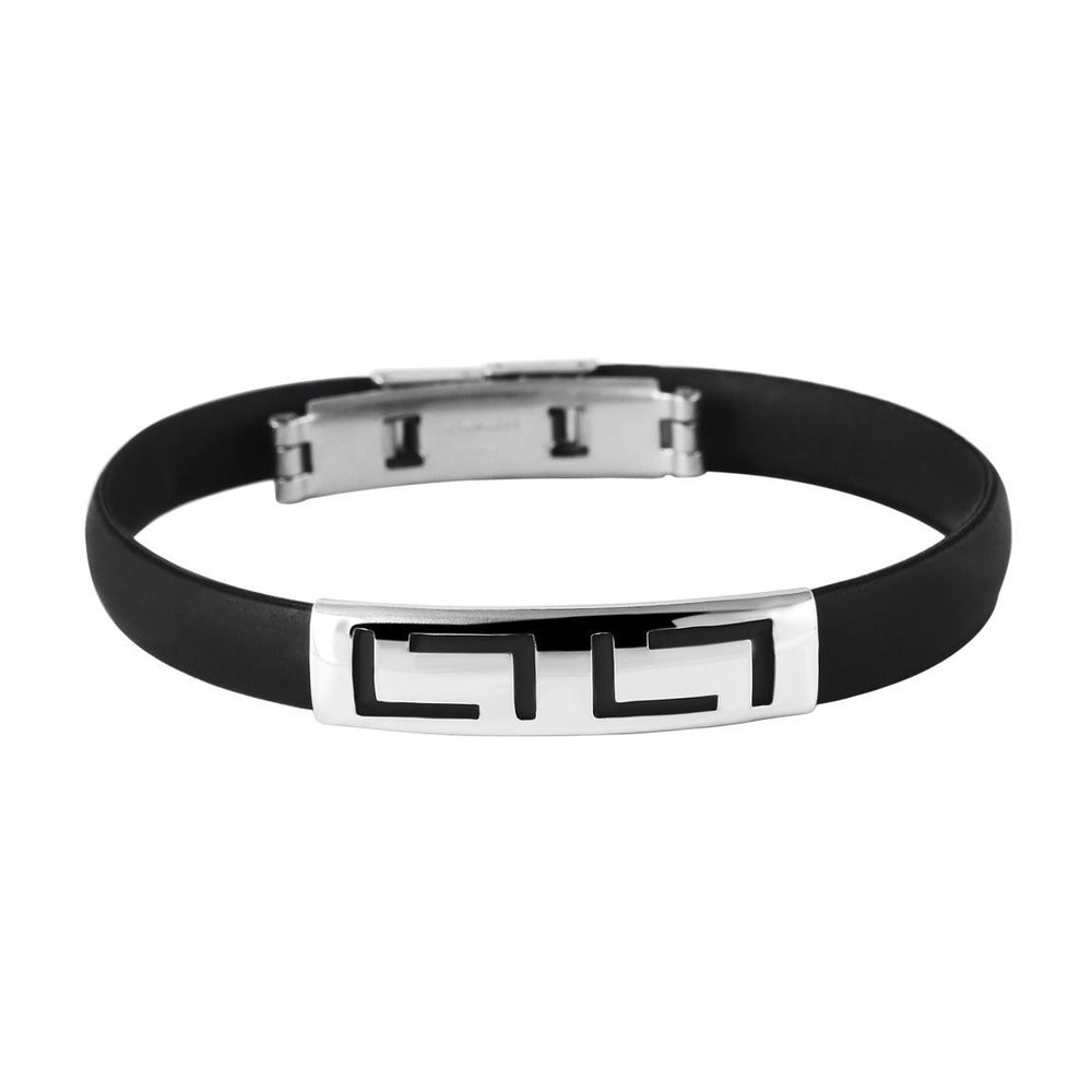 Unisex Armband – Armreif aus Kautschuk Ø 6,5 cm cm