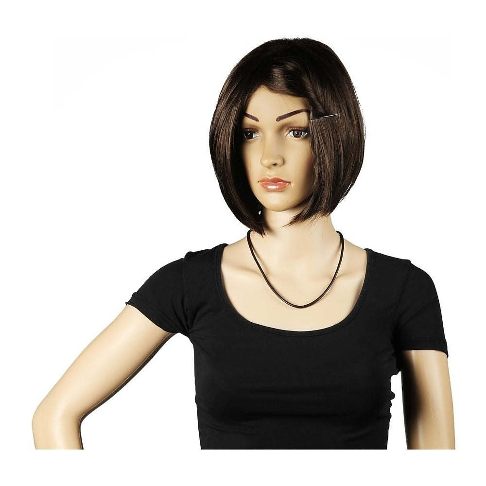 Unisex Halskette aus Leder 60+5