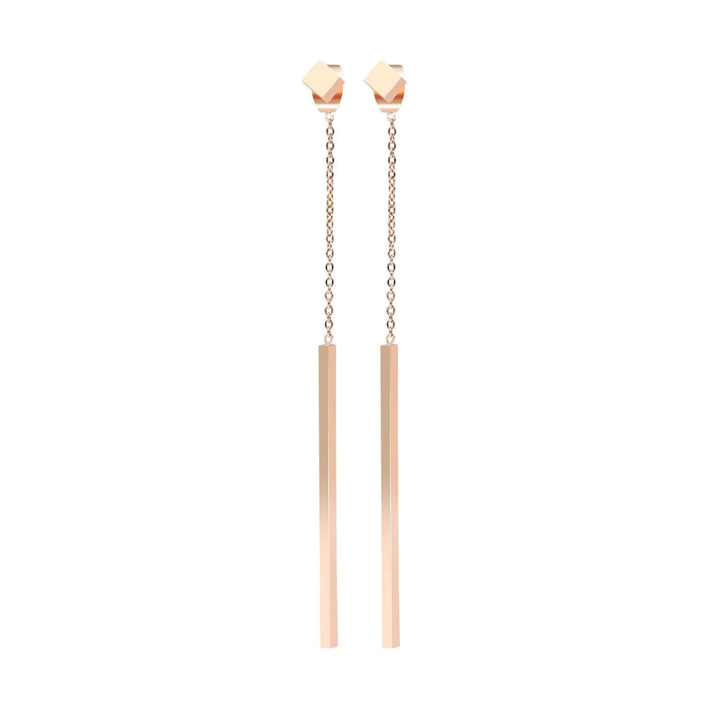 Damen Ohrringe aus Edelstahl