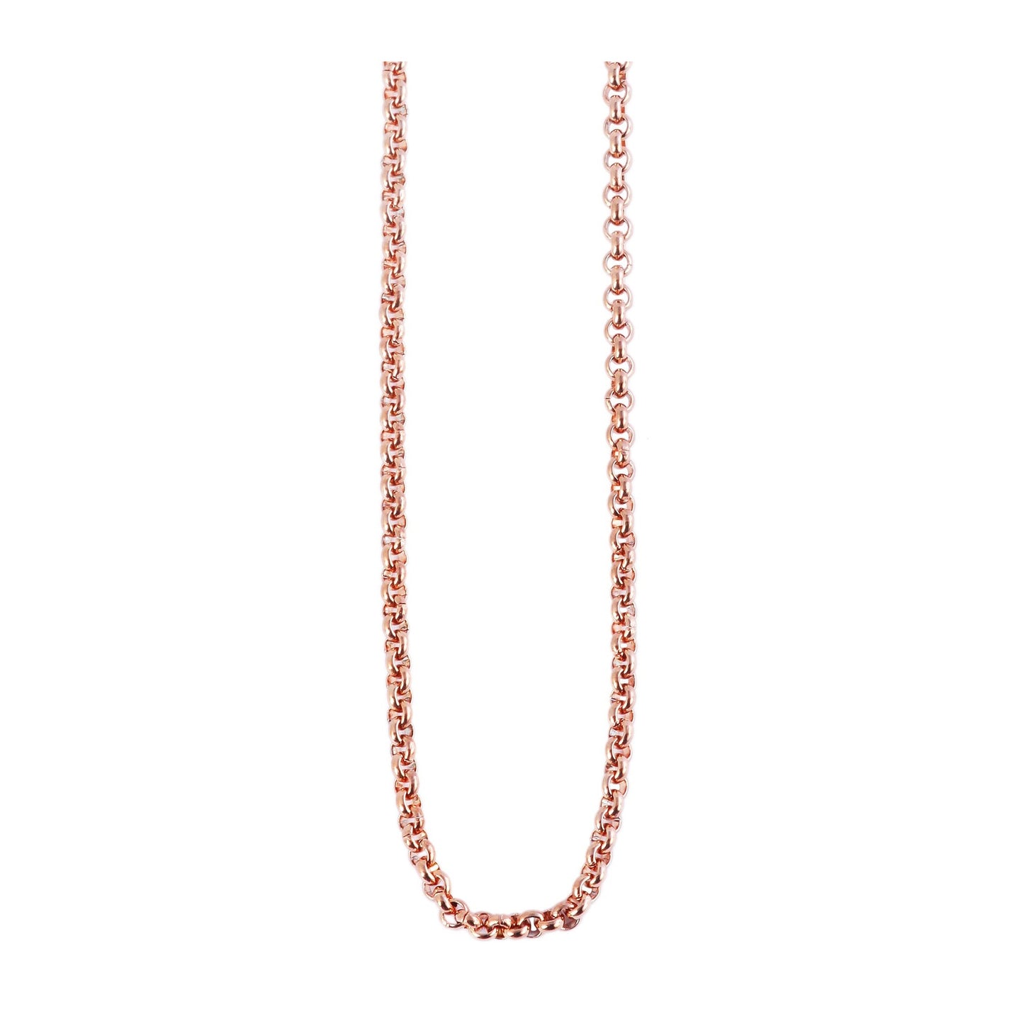 Unisex Halskette – Erbskette aus Edelstahl 40+5