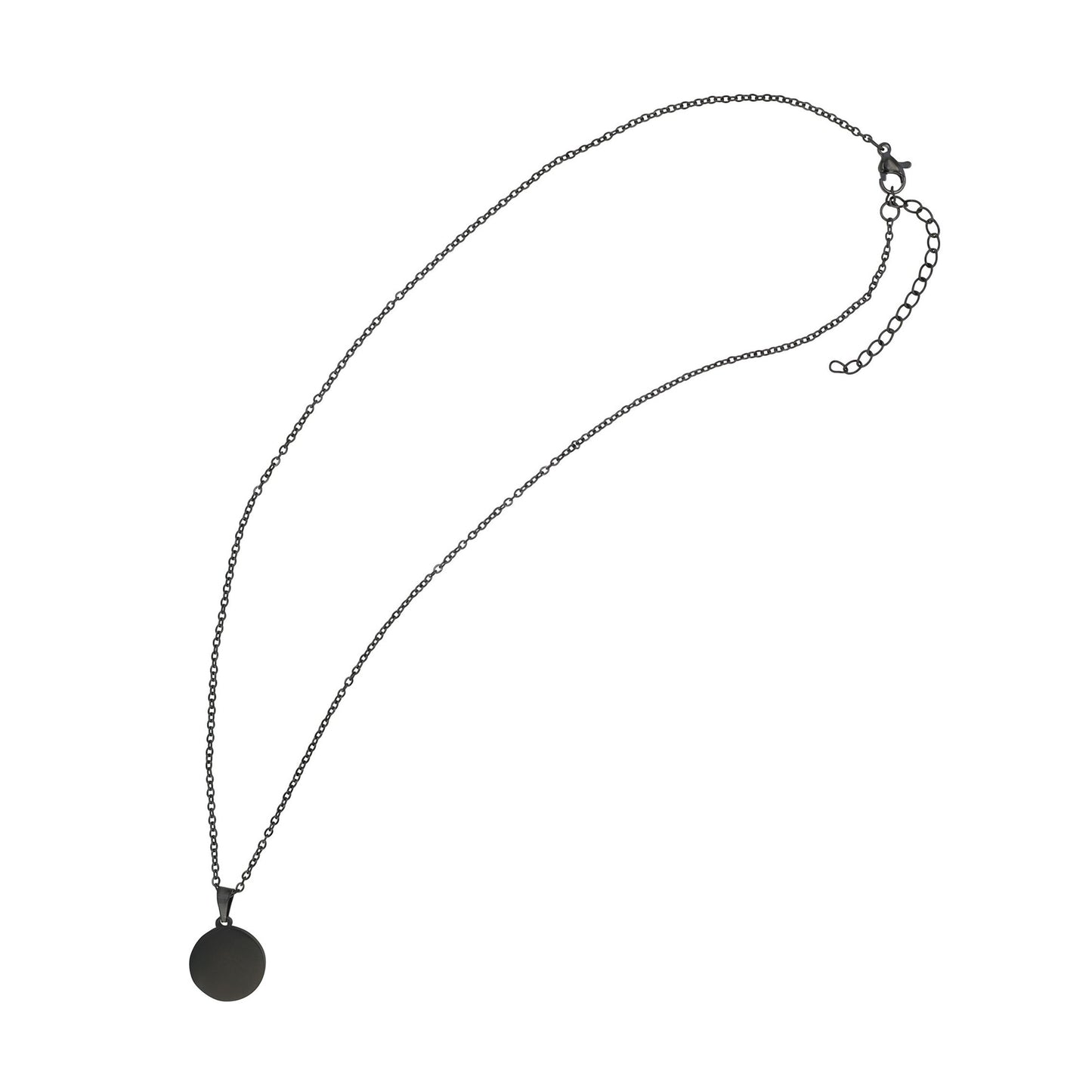 Unisex Halskette mit Anhänger – aus Edelstahl