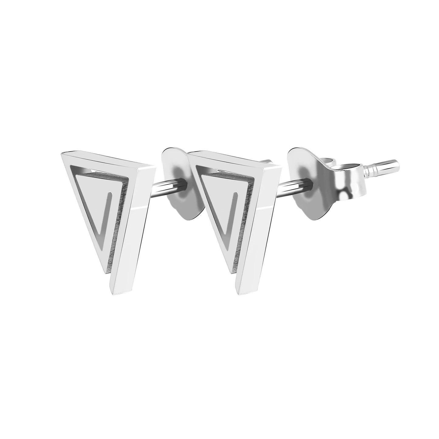 Damen Ohrringe – Ohrstecker aus Edelstahl