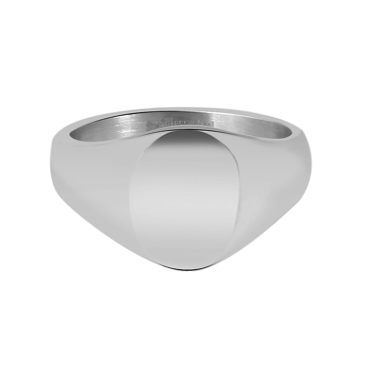 Unisex Ring aus Edelstahl