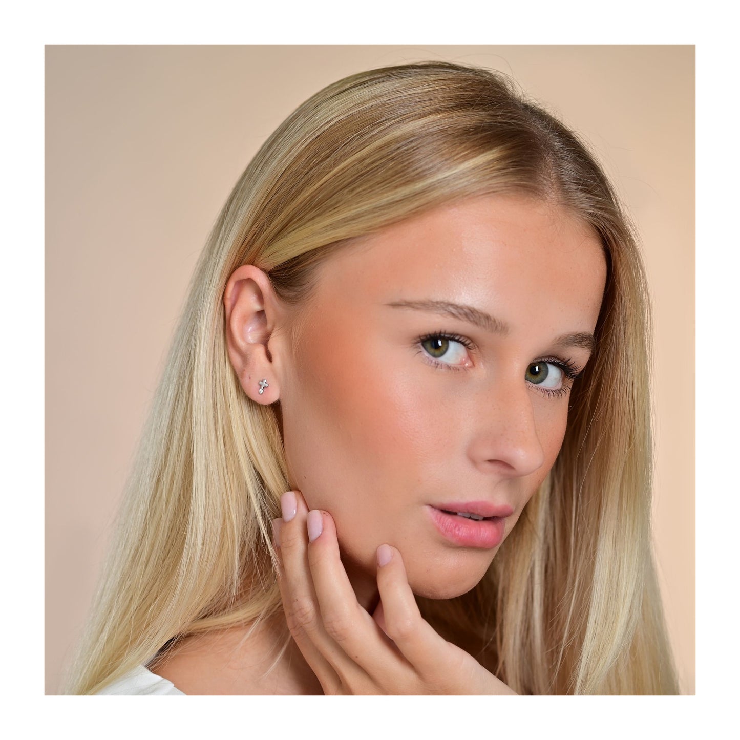 Damen Ohrringe – Ohrstecker aus 925 Silber