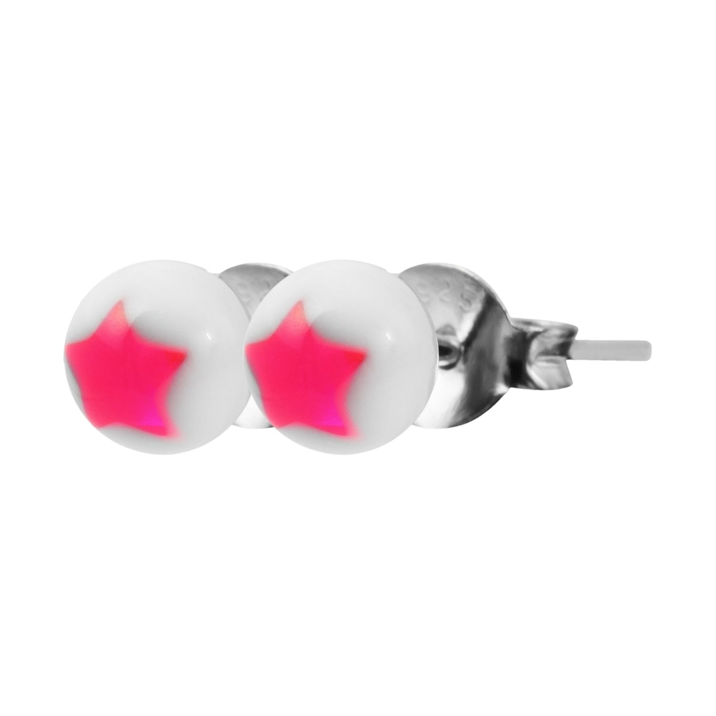 Mädchen Ohrringe – Ohrstecker aus 925 Silber mit Perle