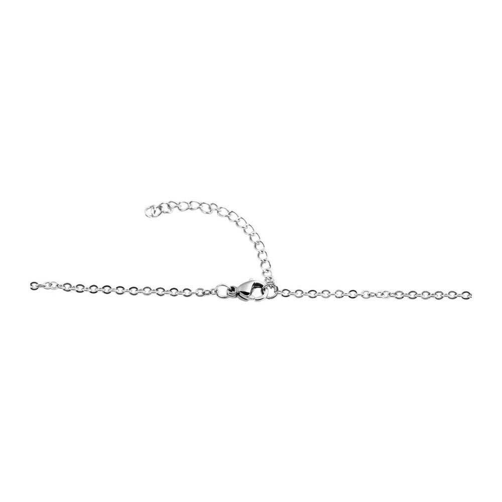 Damen Halskette – Ankerkette aus Edelstahl 45 cm