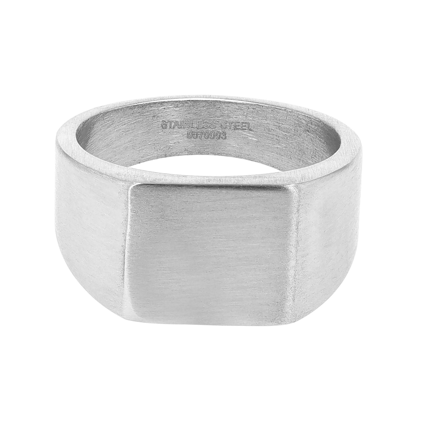 Unisex Ring aus Edelstahl