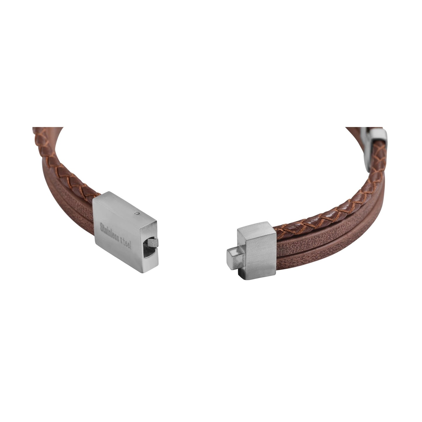 Unisex Armband – Lederarmband aus Leder 21 cm