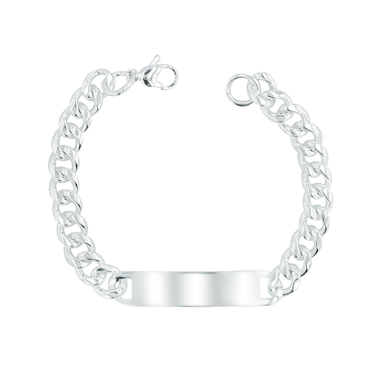 Unisex Armband – Panzerarmband aus Edelstahl 21 cm