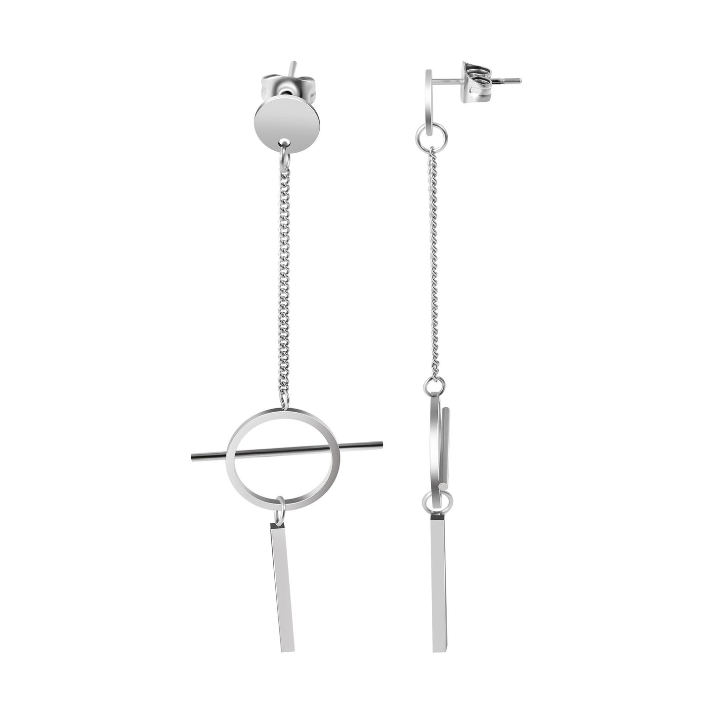 Damen Ohrringe – Ohrstecker aus Edelstahl