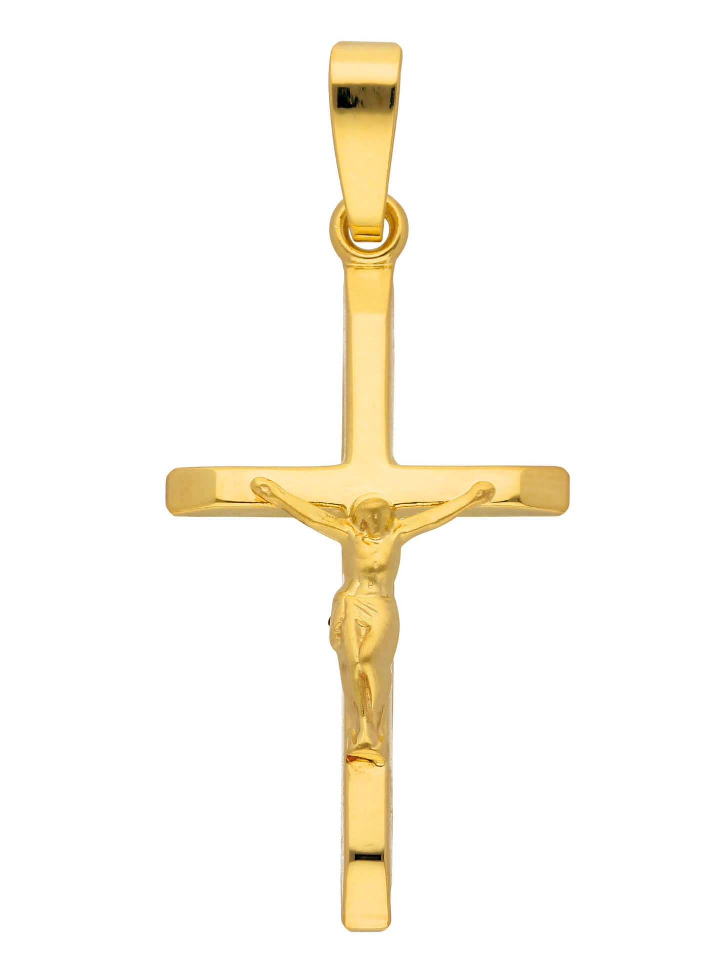 Adelia´s 375 Gold Kreuz Anhänger Korpus