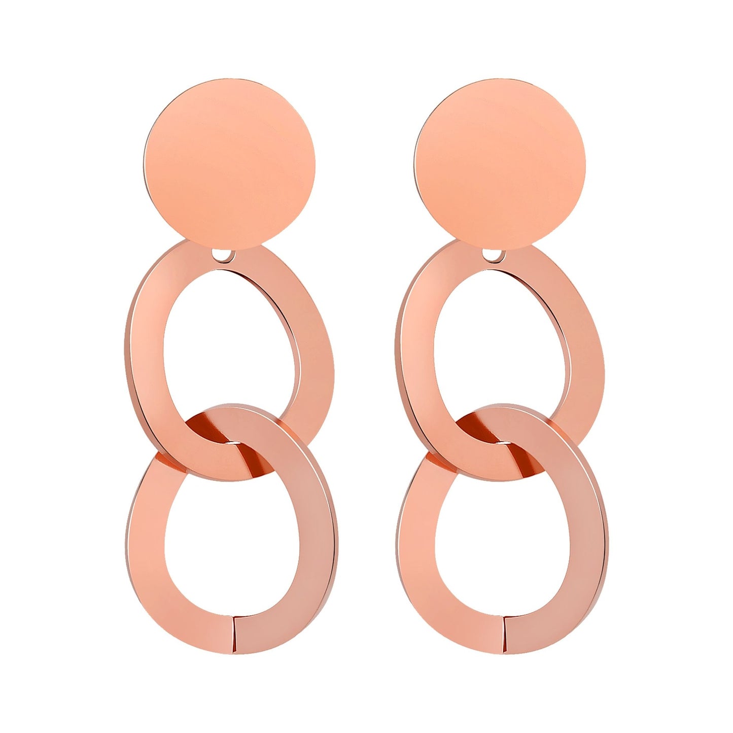 Damen Ohrringe – Ohrstecker aus Edelstahl