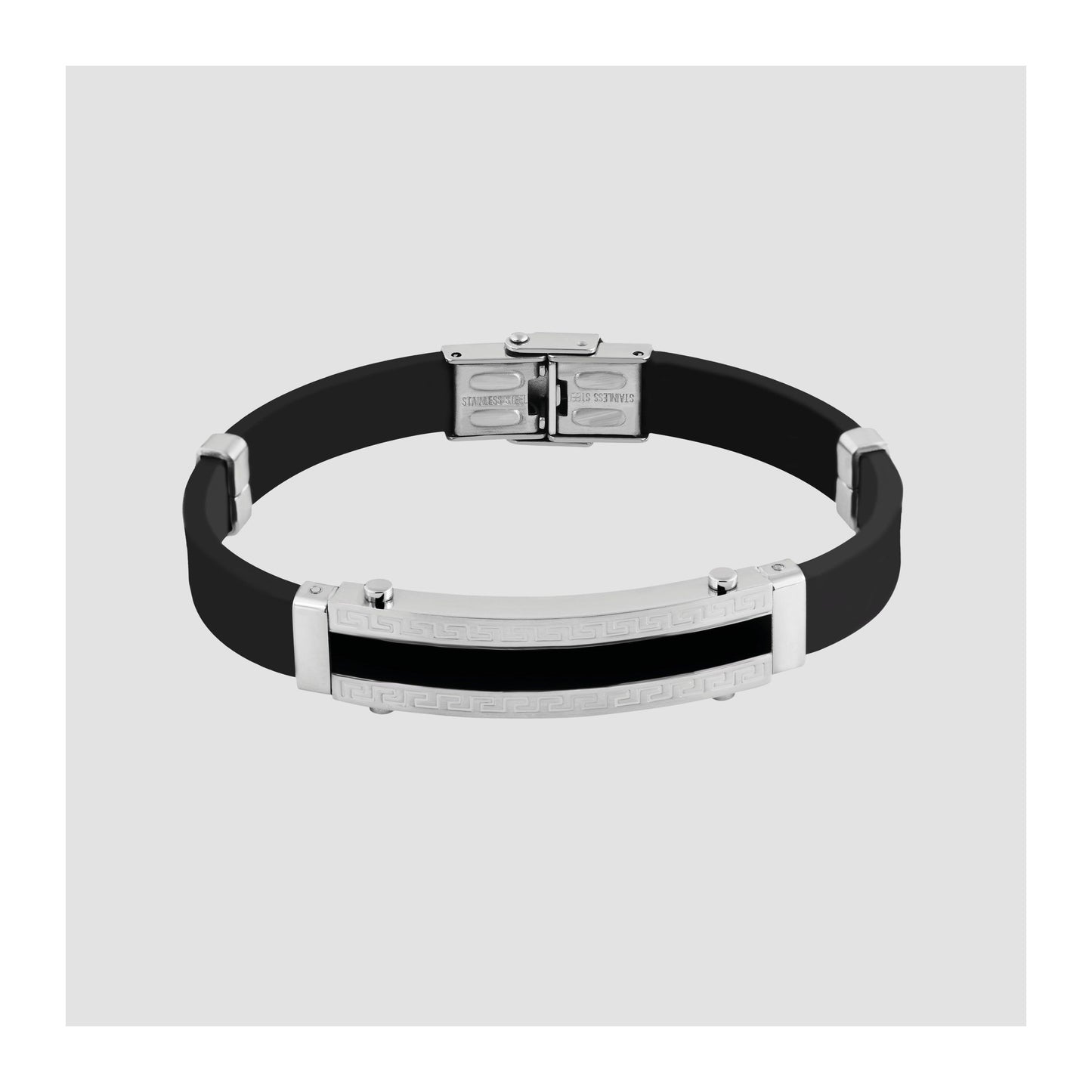 Damen Armband aus Edelstahl 21 cm