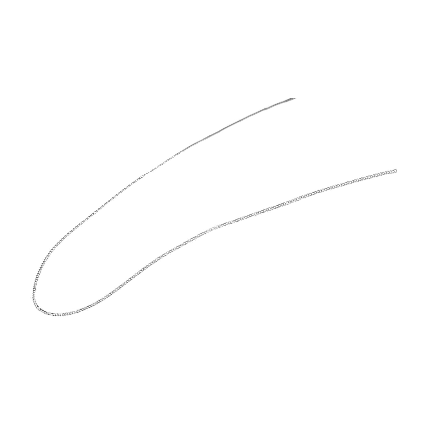 Damen Halskette aus 925 Silber 60 cm