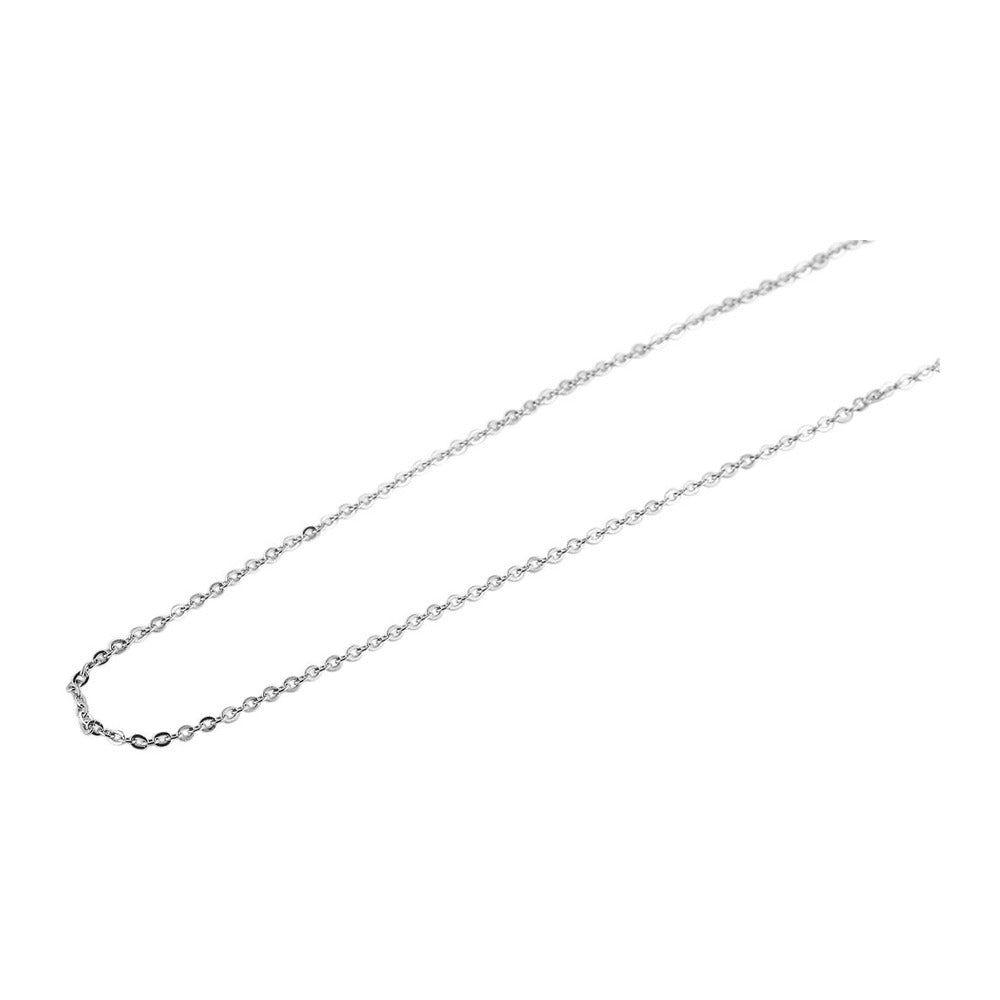 Unisex Halskette – Ankerkette aus Edelstahl 70 cm