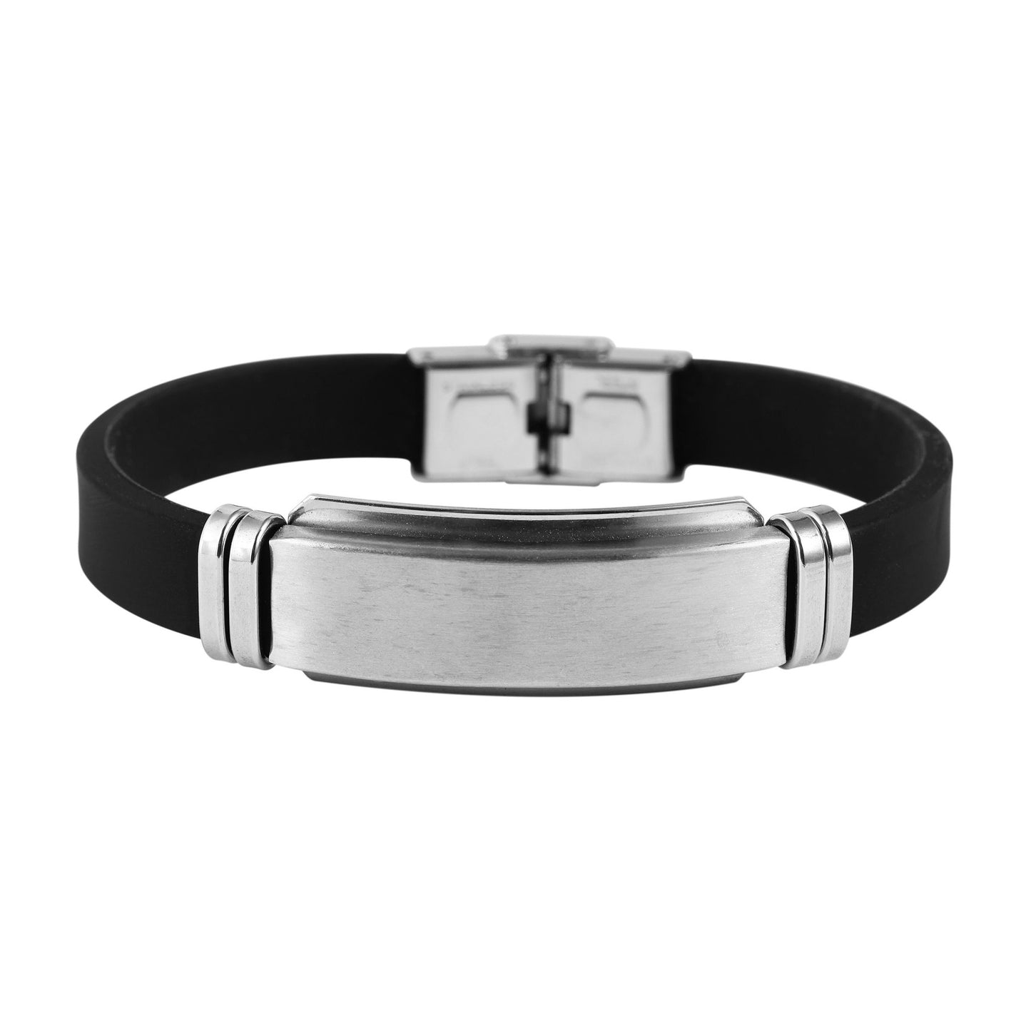 Unisex Armband aus Kautschuk 20 cm