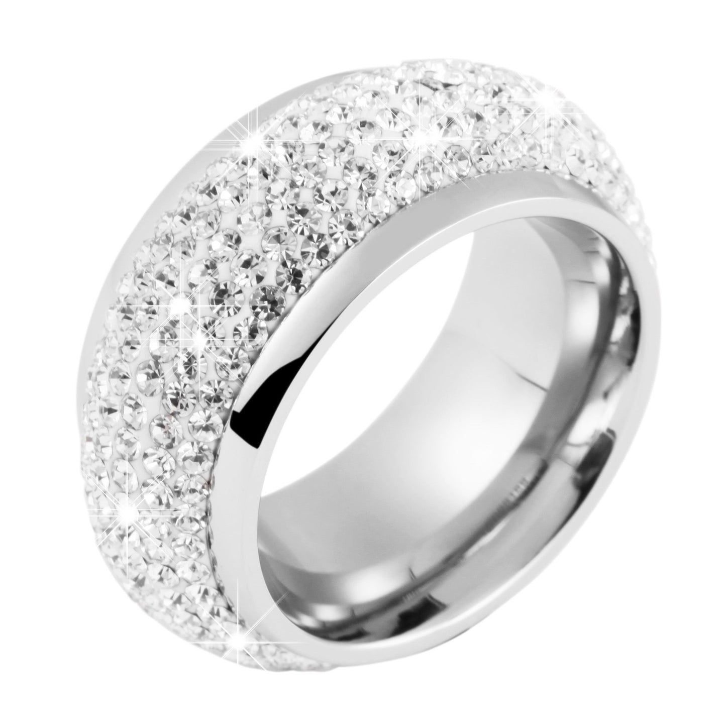 Damen Ring aus Edelstahl