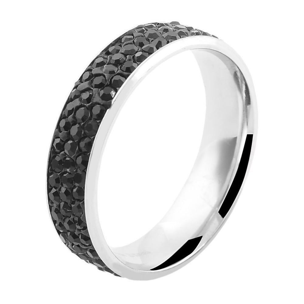 Damen Ring aus Edelstahl