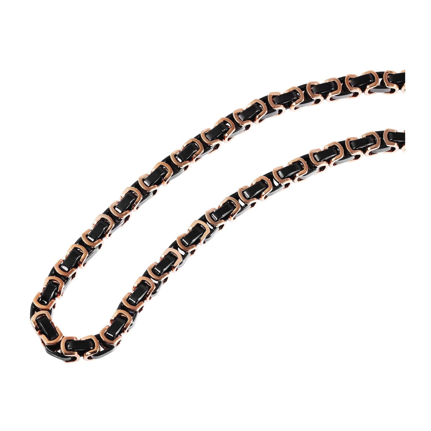 Unisex Halskette – Königskette aus Edelstahl 60 cm
