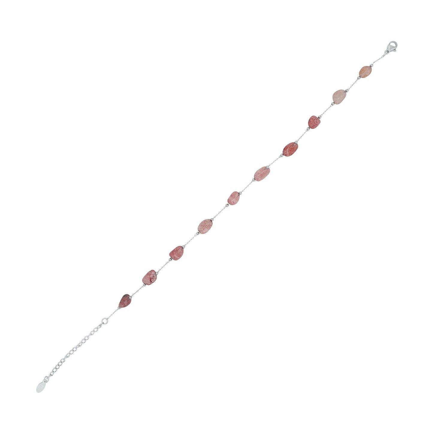 Damen Anhänger aus Edelstahl mit Perle