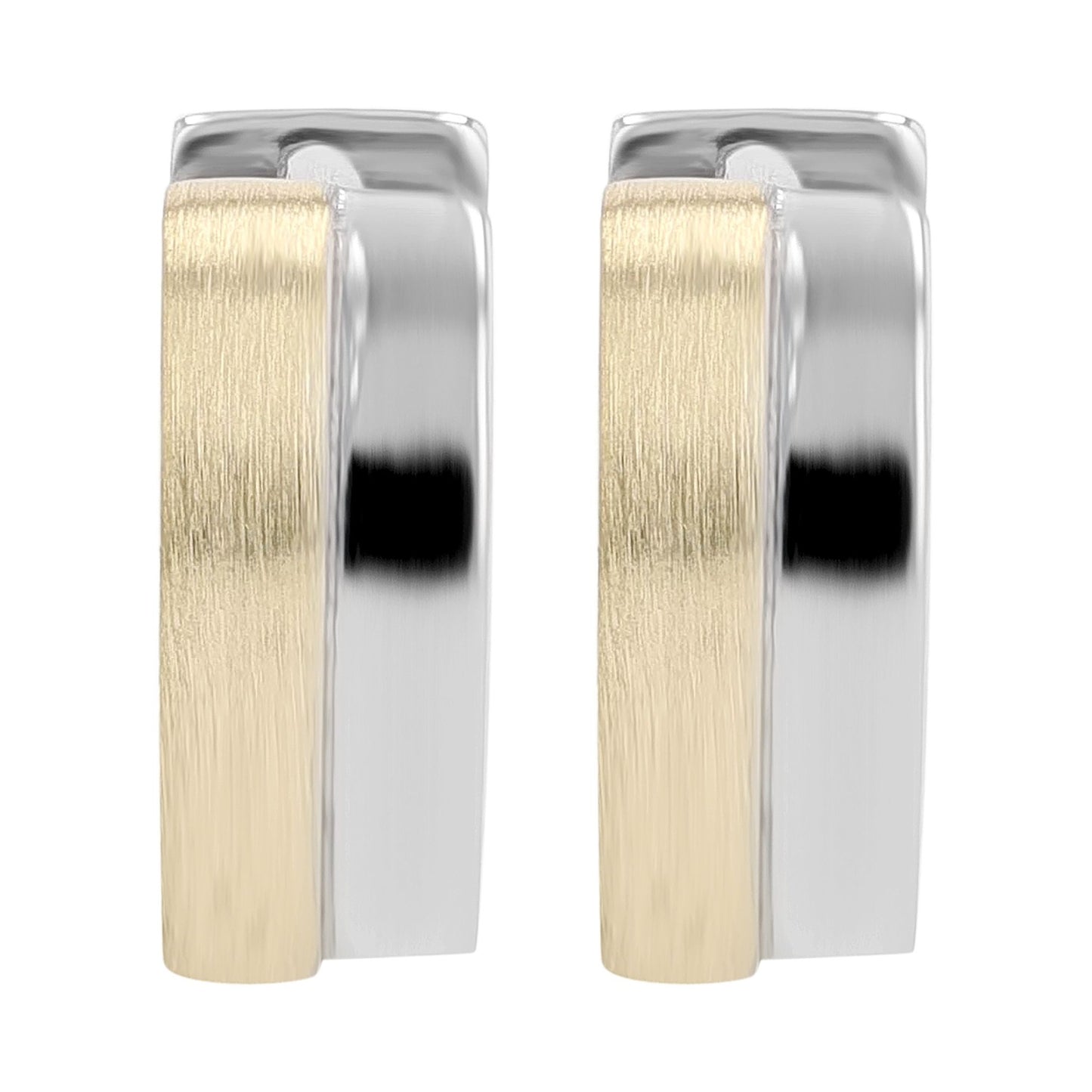 Damen Ohrringe – Klappcreole aus 925 Silber