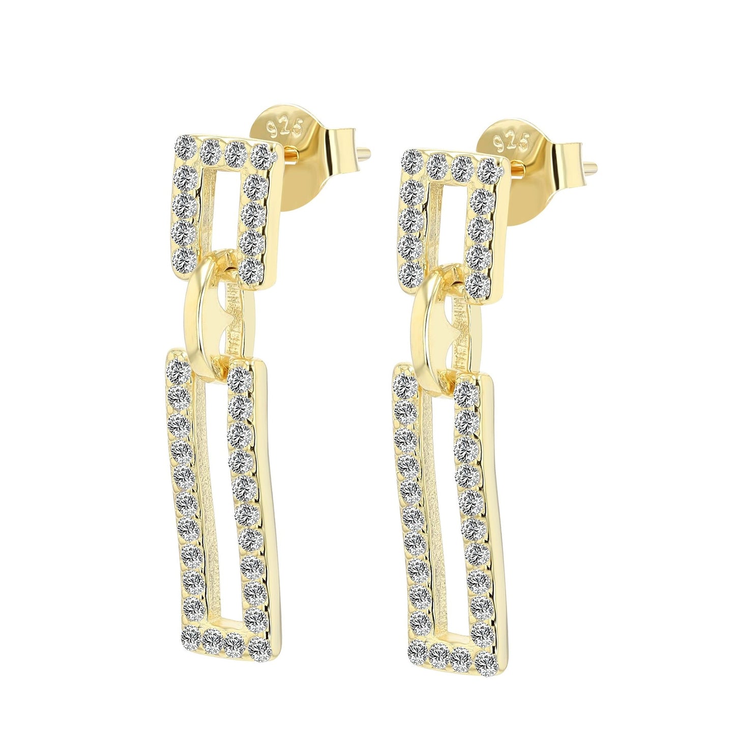 Damen Anhänger – Anhänger aus 925 Silber mit Zirkonia