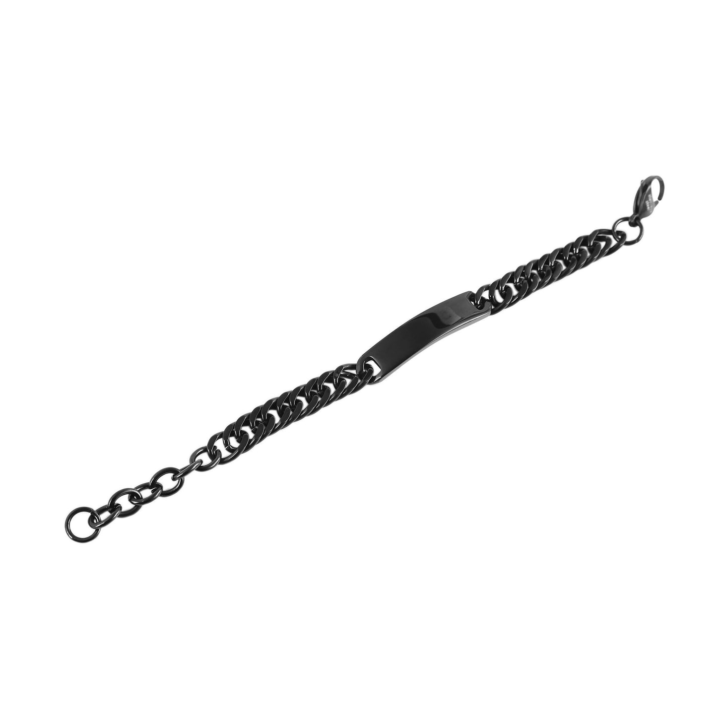 Unisex Armband – Panzerarmband aus Edelstahl 17 cm