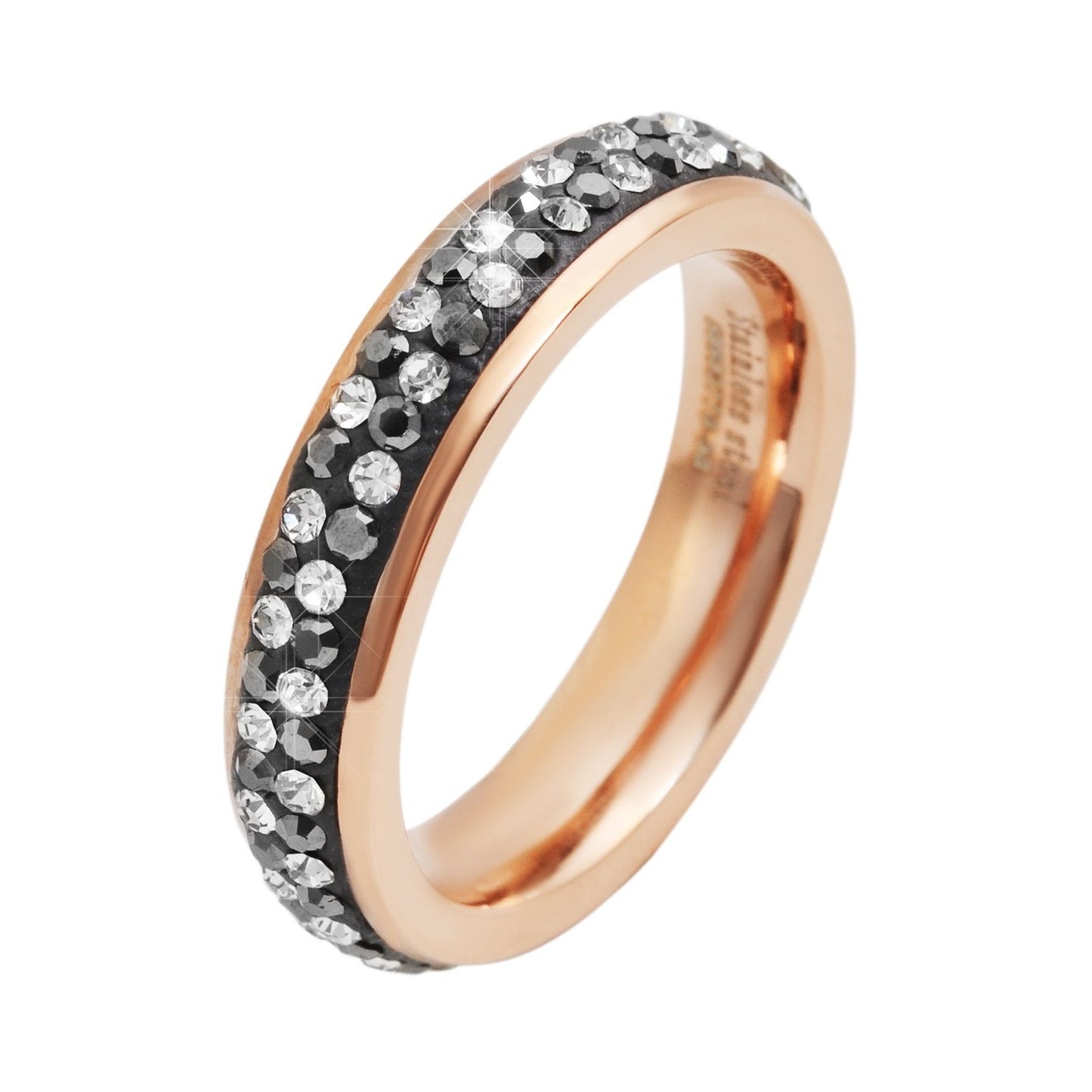 Damen Ring aus Edelstahl