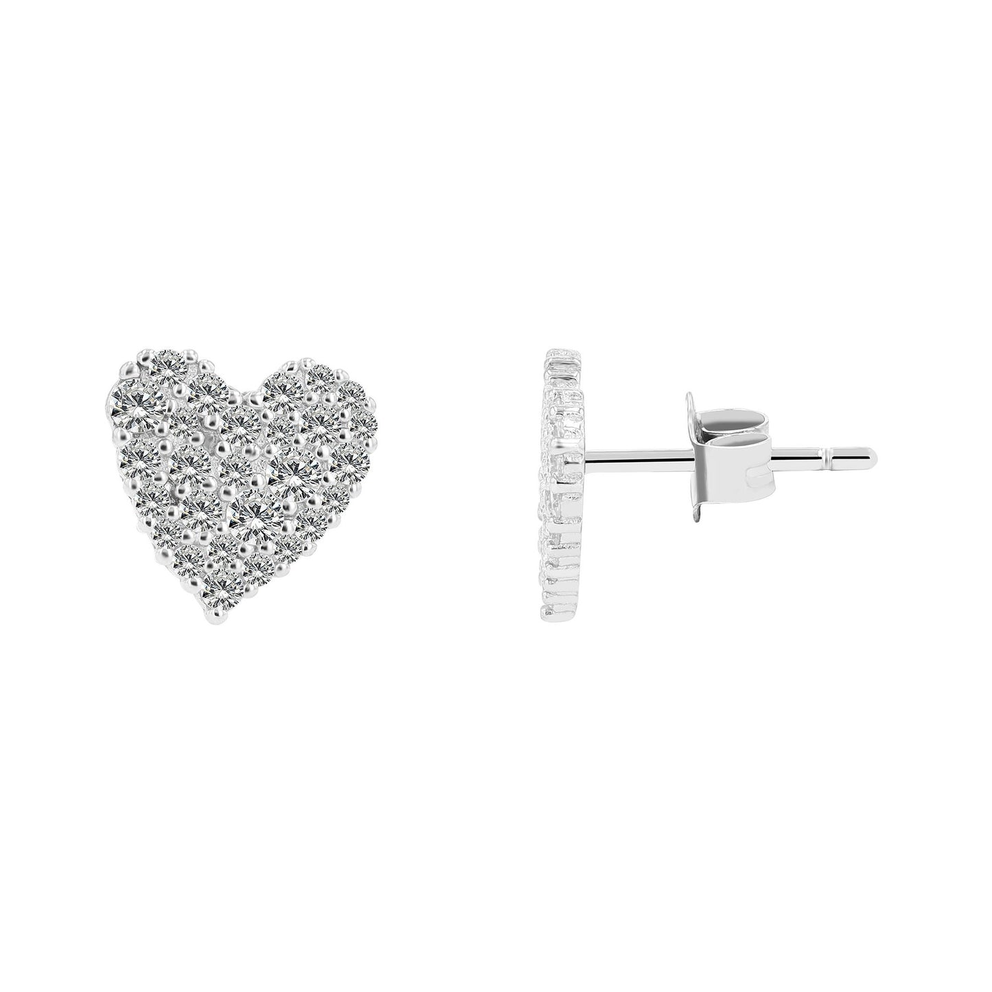 Damen Ohrringe – Ohrstecker aus 925 Silber