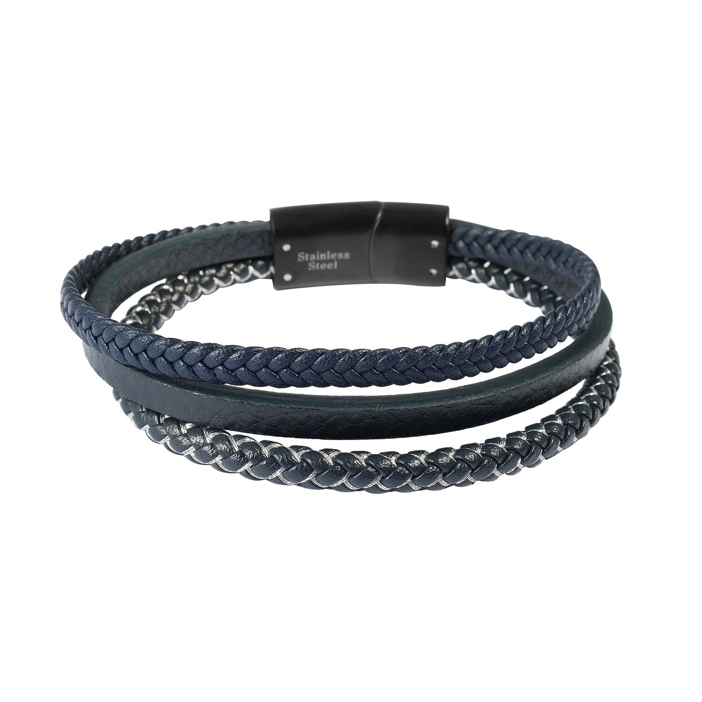 Herren Armband – Lederarmband aus Leder 19 cm