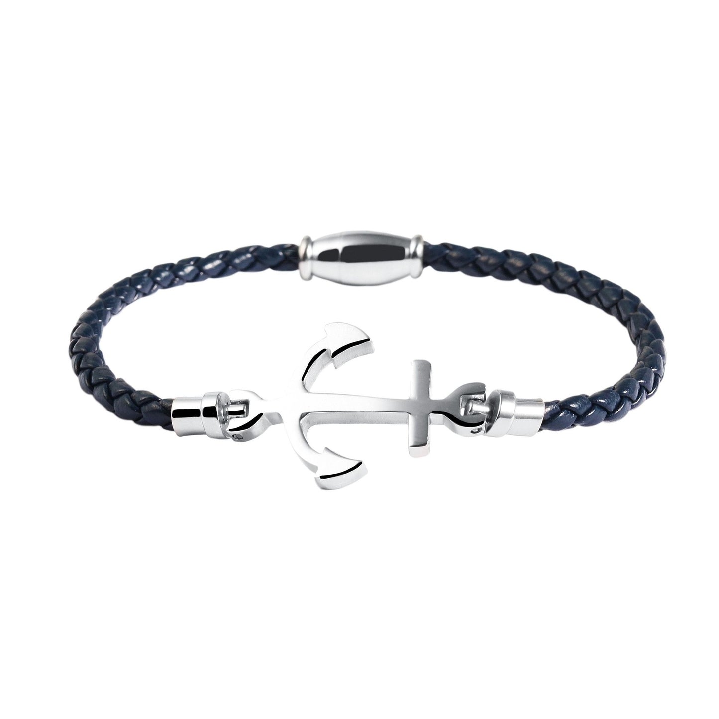 Damen Armband – Textilarmband aus Leder 18 cm